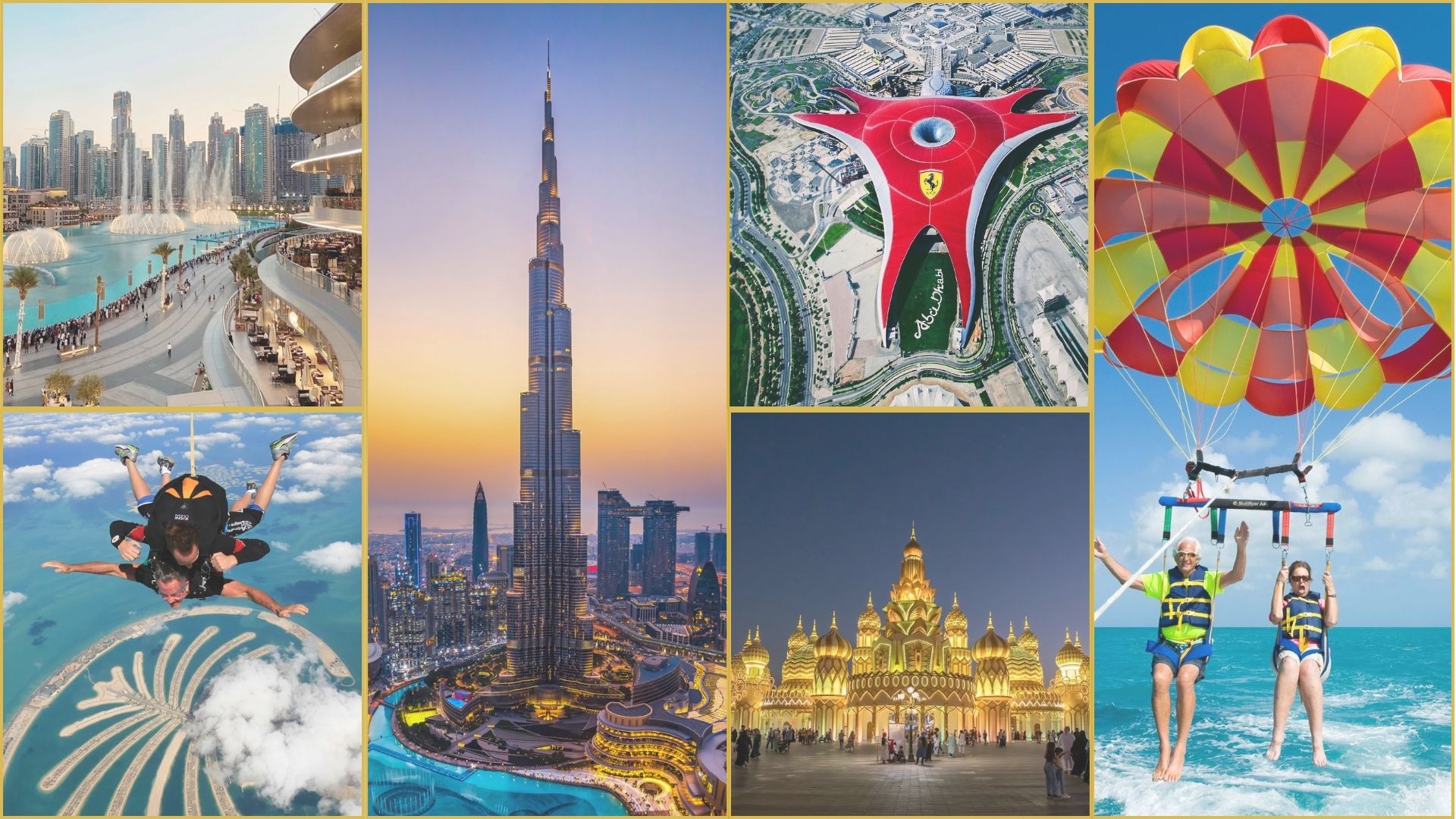 golden holiday travel and tours dubai tourism agency